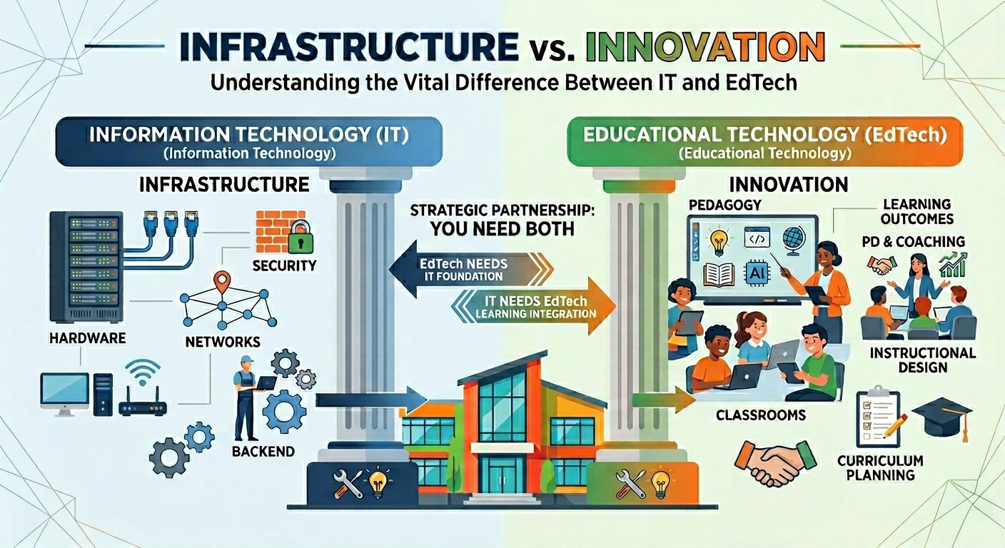 IT vs EdTech Difference