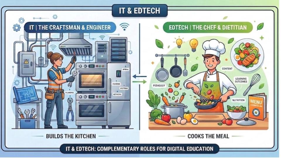 IT vs EdTech Collaboration